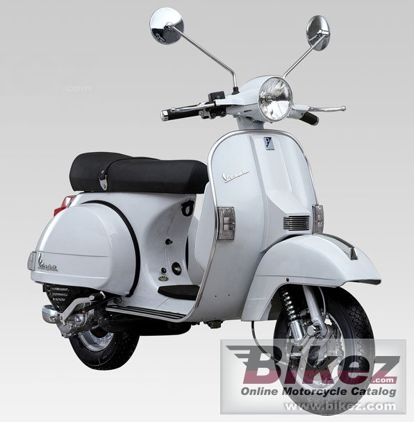 Big Vespa px 125 picture and wallpaper from Bikez.com